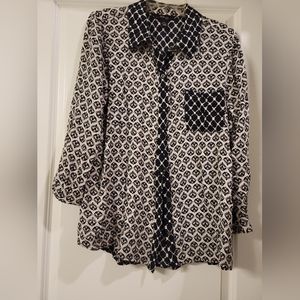 Women's Long Sleeve Blouse
